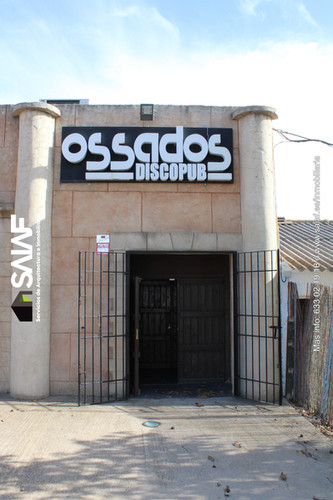Fachada de Discoteca Ossados